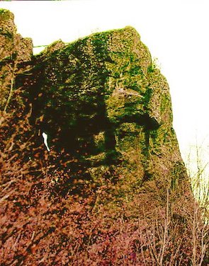 megalithic head of Borzone